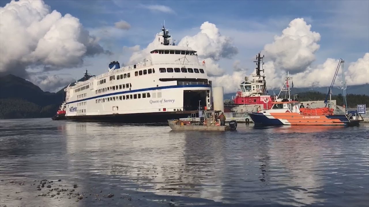 B.C. Ferries passengers stranded for 10 hours