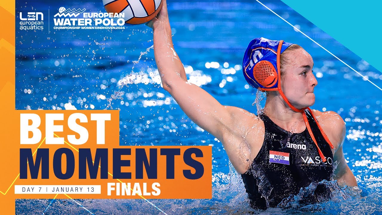 Forca, Plevritou, and More | Best Moments: Final Day | European Water Polo Championships 2024