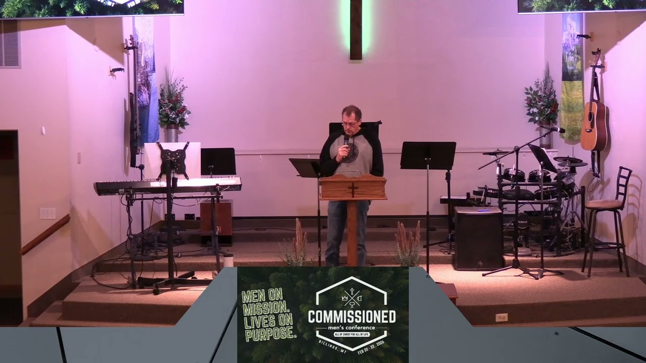 SBB - Jesus Our Sanctifier - Ben Larson 2026-01-18