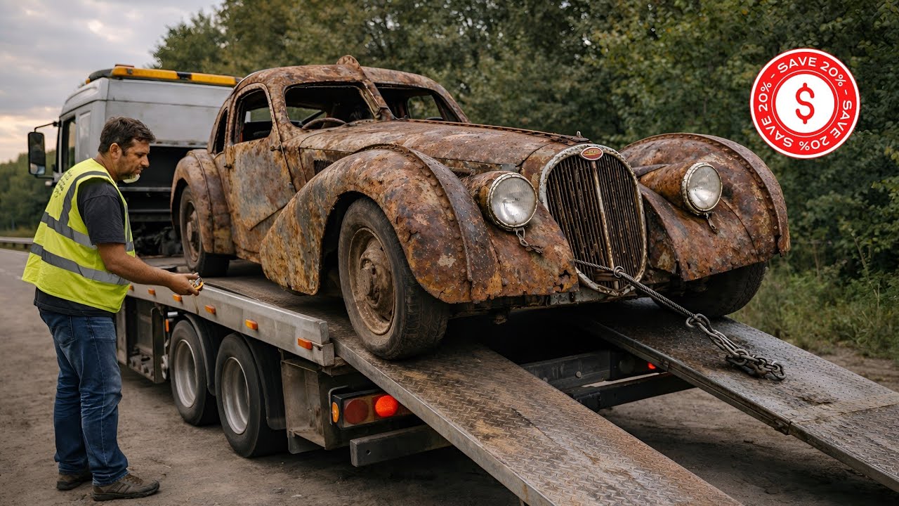 1932 Bugatti Type 57SC Atlantic