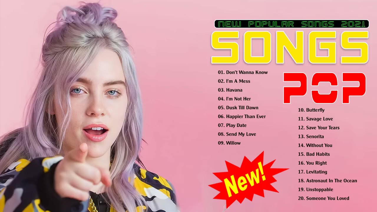 Top 40 Songs of The Week - Billboard October 15th, 2021 (UK BBC CHART)