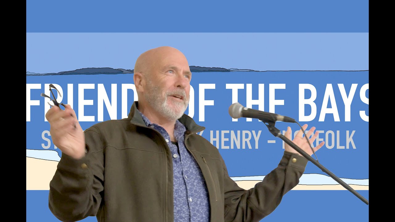Richard Flanagan Sandford Community Hall Nov 2024