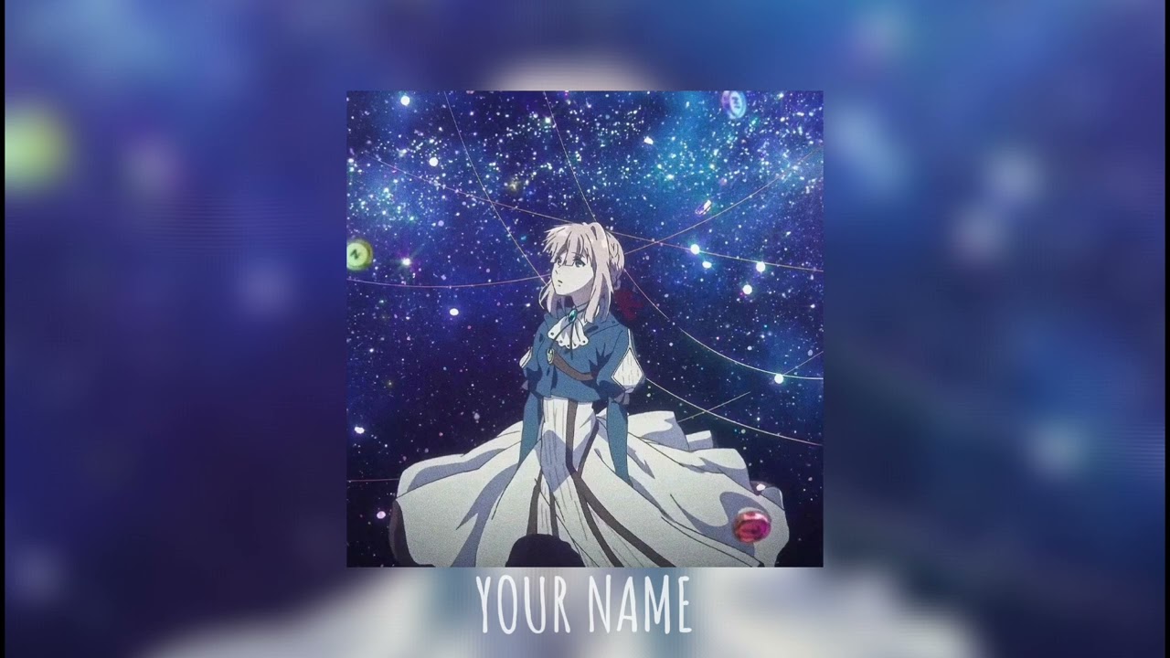 dvrst - your name (slowed down + reverb)