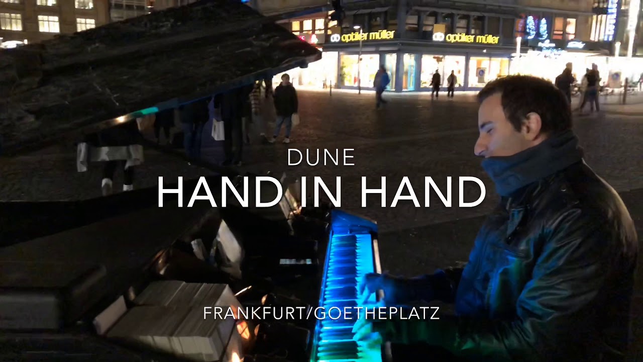 Dune - HAND IN HAND piano Cover