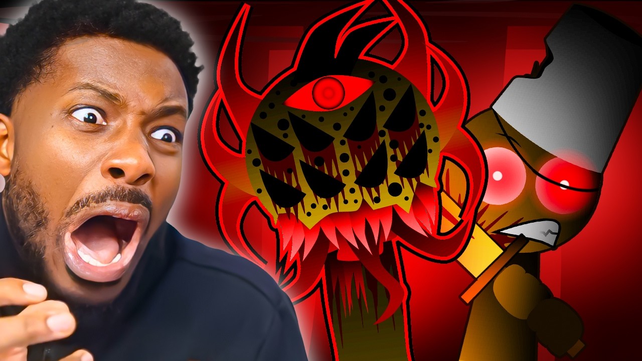 SPRUNKI Better and Loses Phase 3 &mdash; это СЛЕДУЮЩИЙ УРОВЕНЬ! (Это действительно страшно)