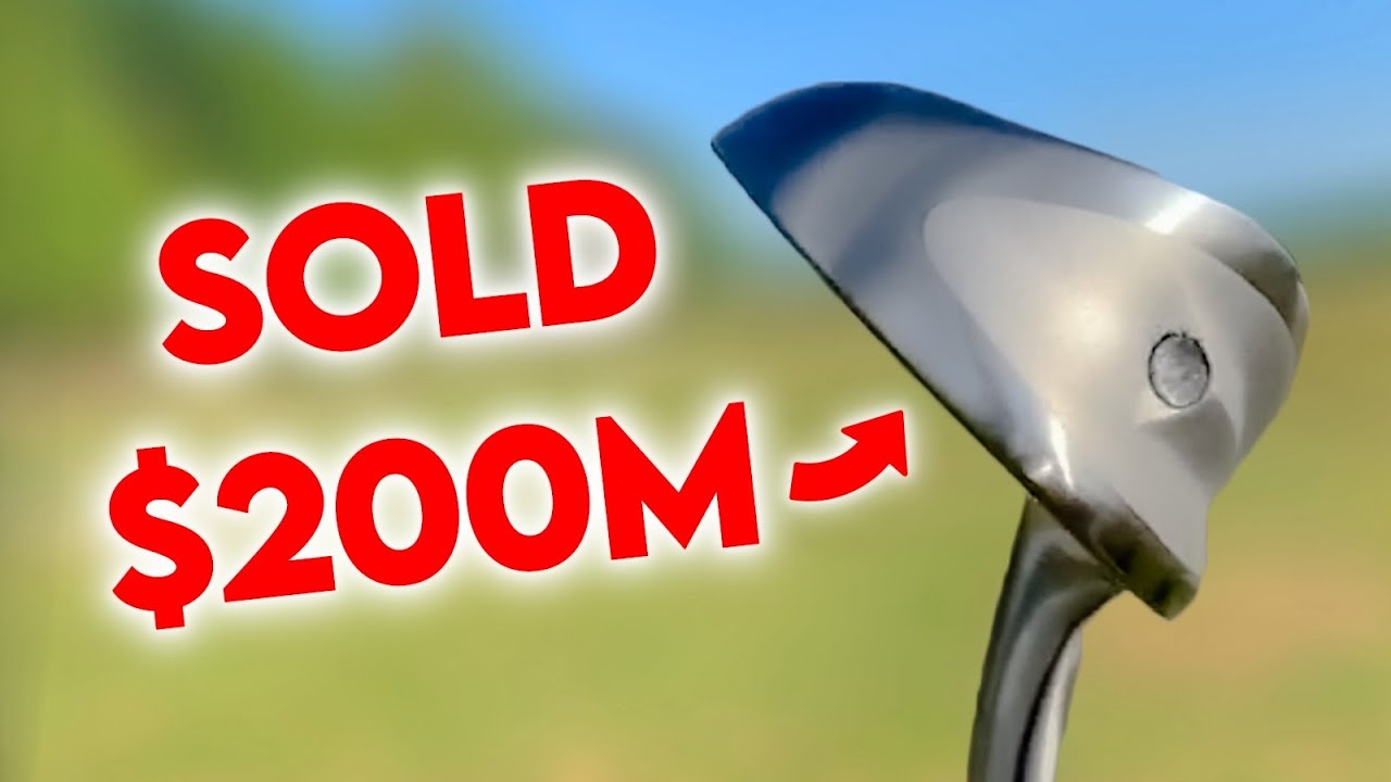 The best selling golf club OF ALL TIME!