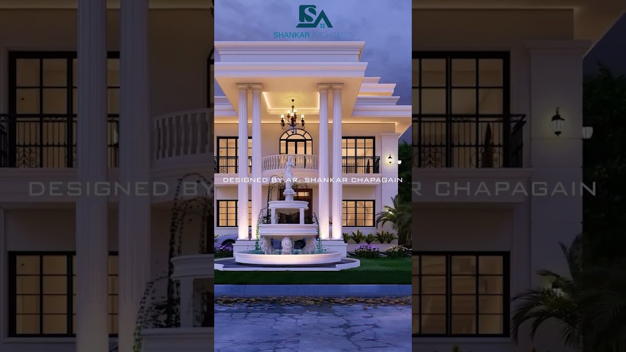 NEO CLASSICAL BUNGALOW DESIGN