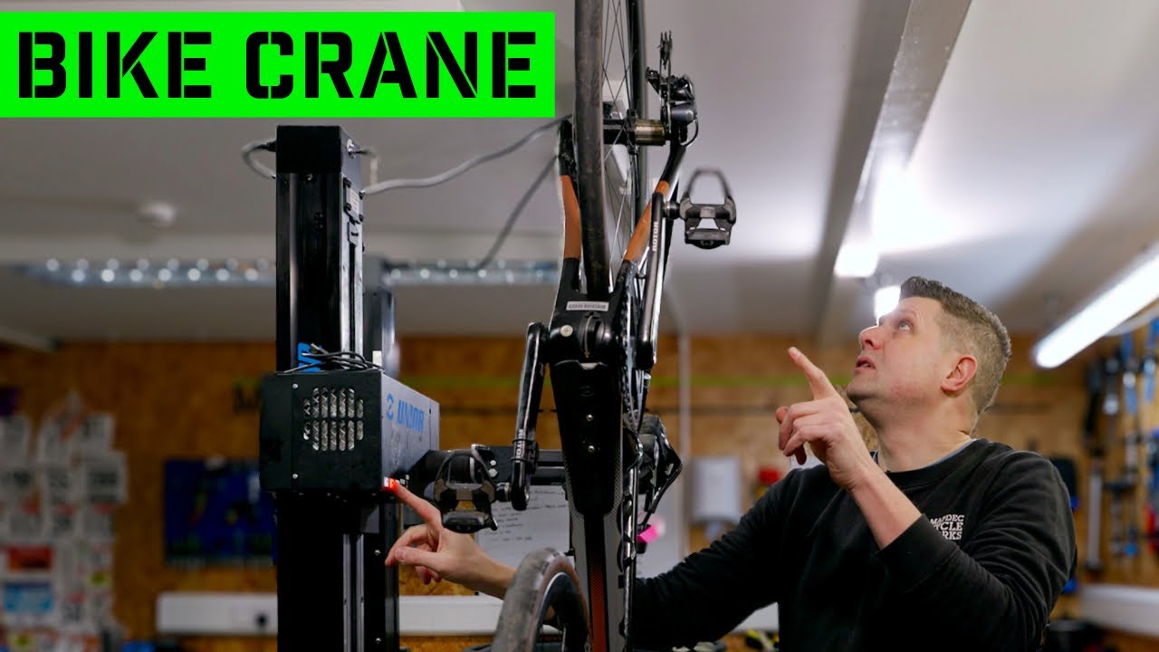 Our most expensive tool - The Unior Electric Repair Stand
