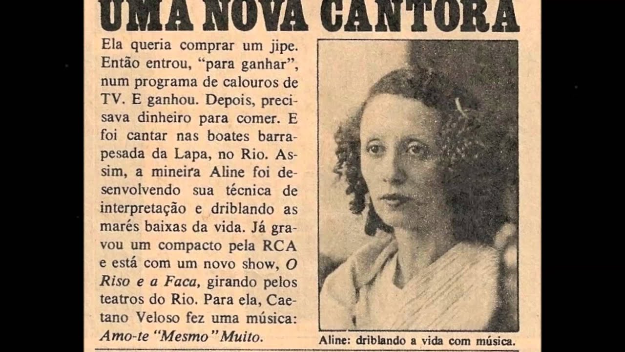 Aline Mendonça Luz - AMO-TE MUITO - João Chaves