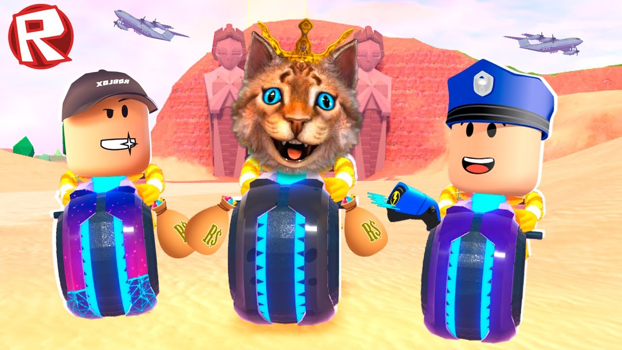 ИСТОРИЯ ПРО СОКРОВИЩА И ПОБЕГ ИЗ ТЮРЬМЫ ROBLOX