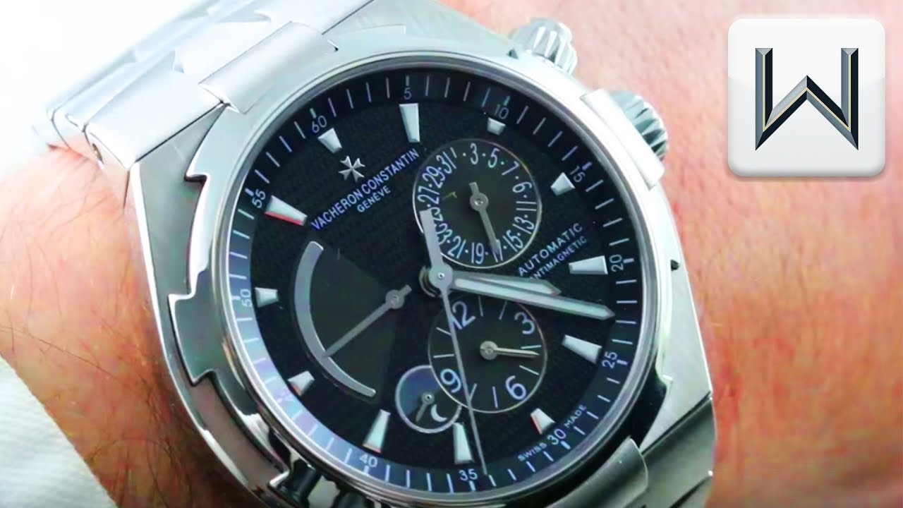 Vacheron Constantin Overseas Dual Time BLACK DIAL (47450/B01A-9227) Luxury Watch Review