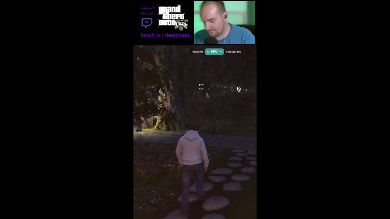 GTA 5 Roleplay - Bernd sucht neue Freunde! [de/ger]