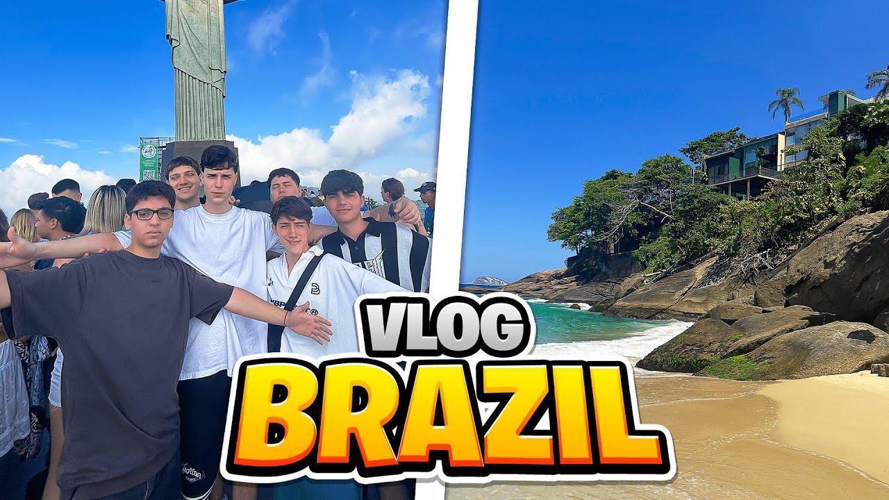 Epic Vlog Rio de Janeiro 2025 🇧🇷​