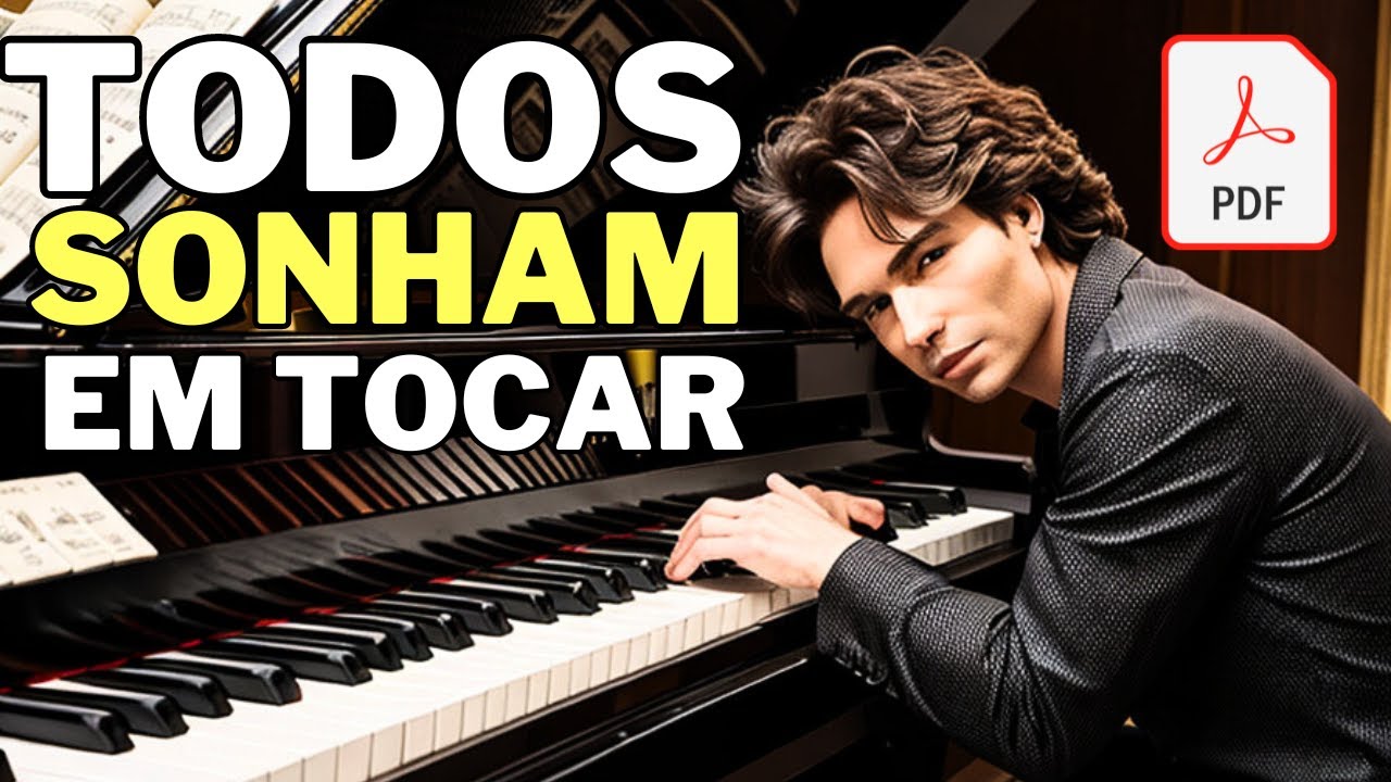 SUCESSO ROMÂNTICO QUE TODO TECLADISTA QUER TOCAR!