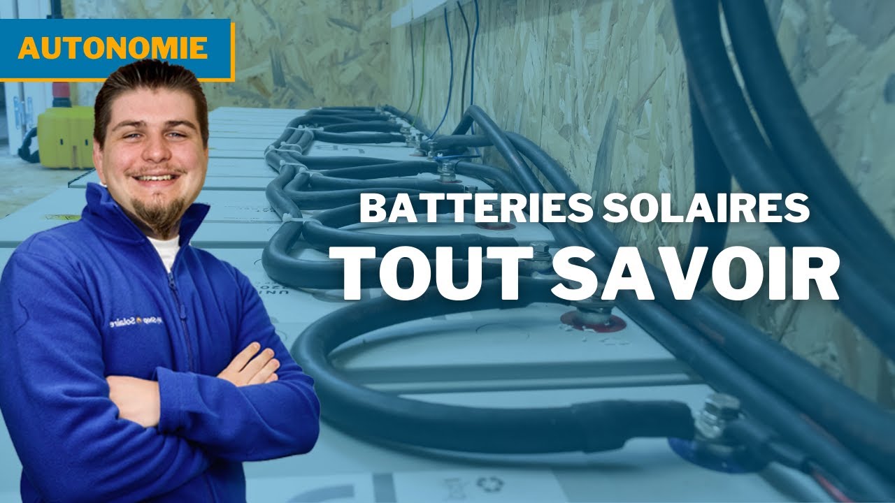 Quelle est la Meilleure BATTERIE SOLAIRE ? - MyShop Solaire #solaire