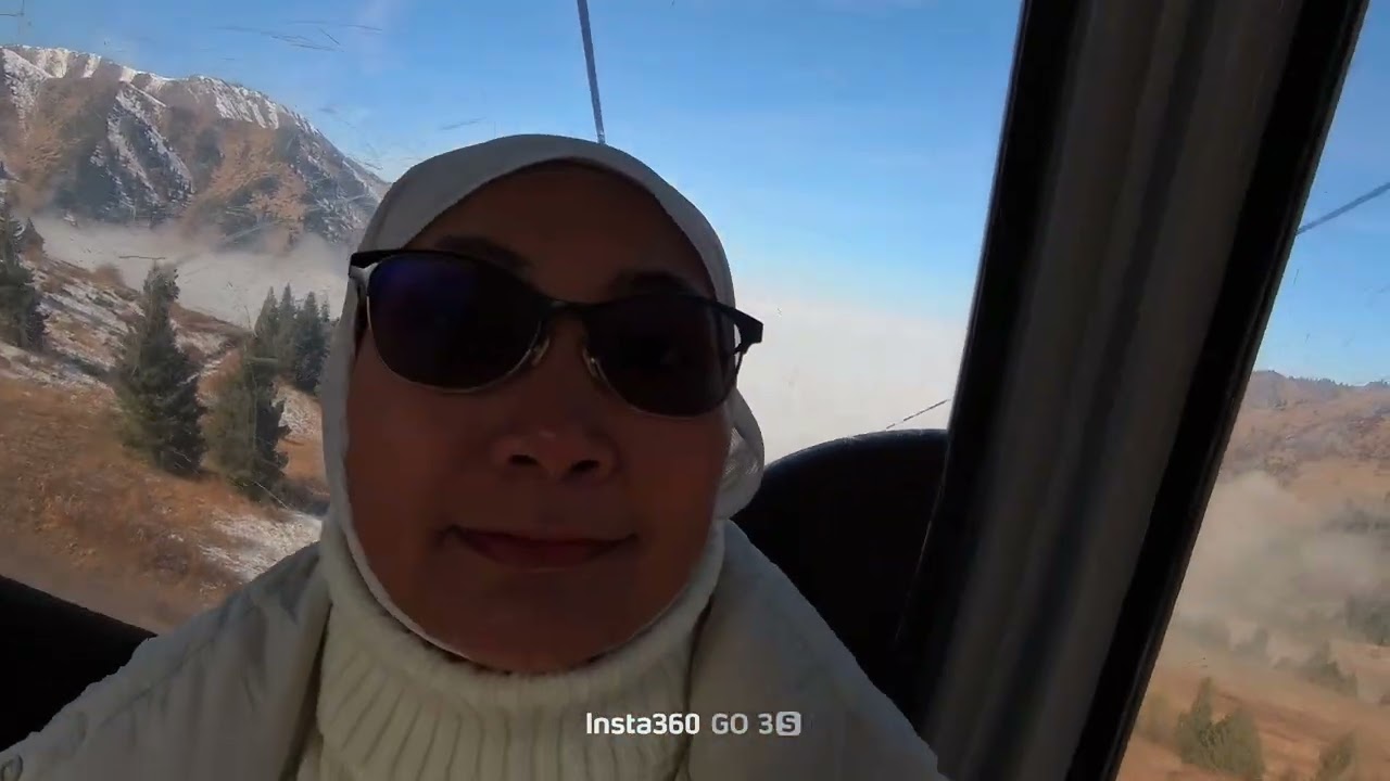 Day 2 (PART 1) | Almaty Trip | Shymbulak, Local Cuisine & Kok Tobe (Raw & Unedited)