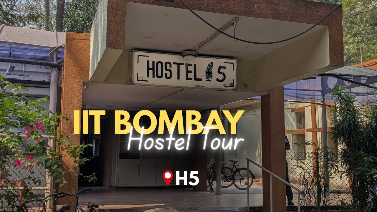 IIT Bombay Parent Hostel Tour | Unseen hostel room of IITB