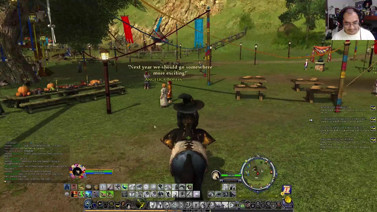 LoTRO | Harvestmath 
