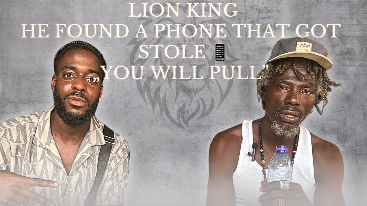 He found a Phone that got Stole in Kumasi (Ashtown) „You Will Pull” - Spirito Lion King | Let’s Talk
