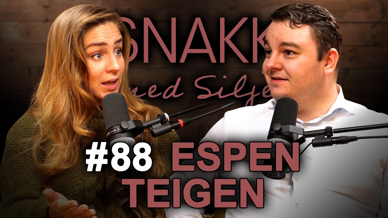 SmS#88 Espen Teigen om offentlig debatt, NRK-debatten, Trump, innvandring, kriminalitet og oppvekst