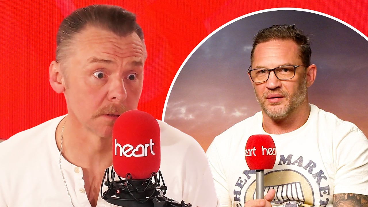 Simon Pegg responds to Tom Hardy calling him ungrateful...
