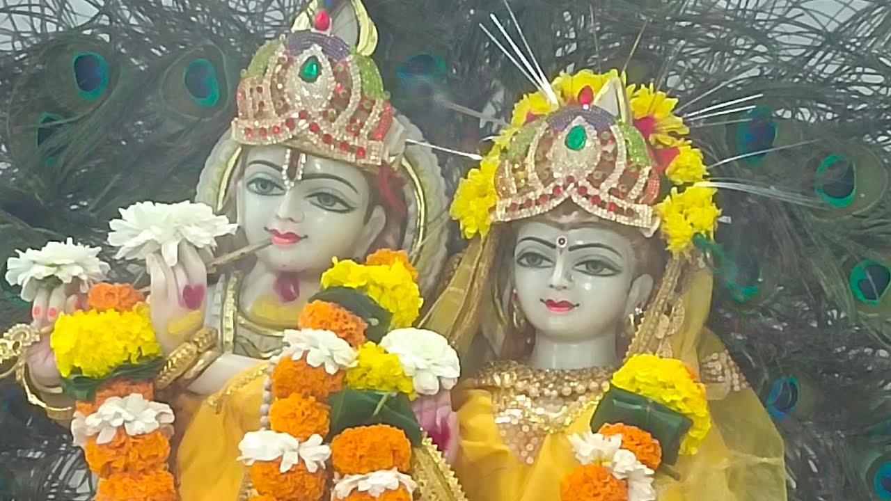 देवरिया पुलिस लाइन ठाकुर जी की प्रभात आरती 5:45:am#SanatanbhaaktiBlog456 #Trending #Viral #Populler