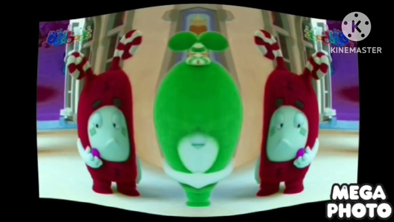 Oddbods -12 +12
