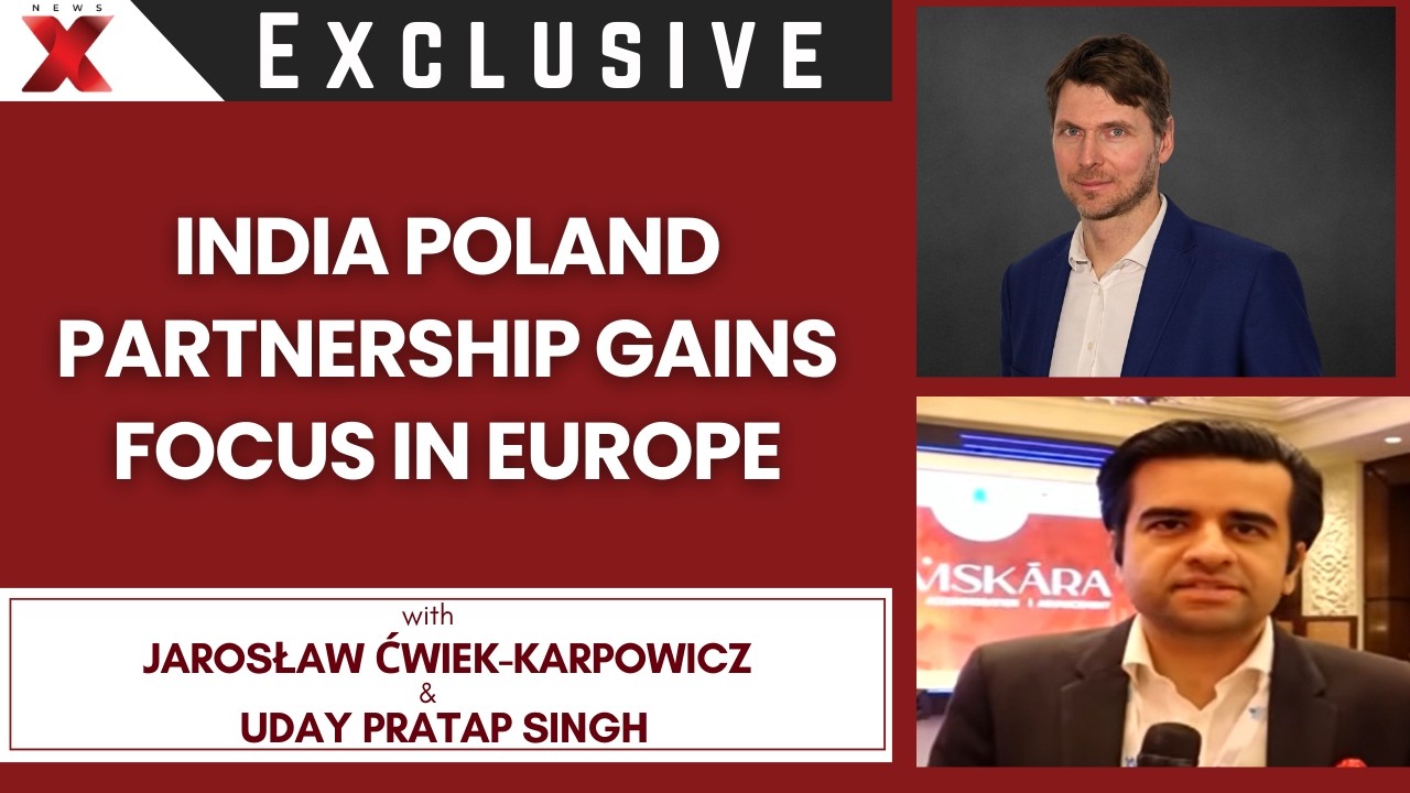 Ćwiek‑Karpowicz highlights India‑Poland relations amid EU trade negotiations progress