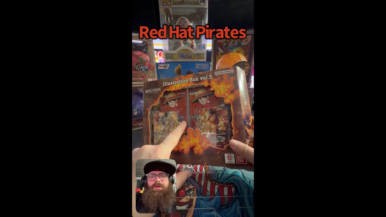 One Piece illustration Vol 5 Box Opening! PRB-2 & OP13