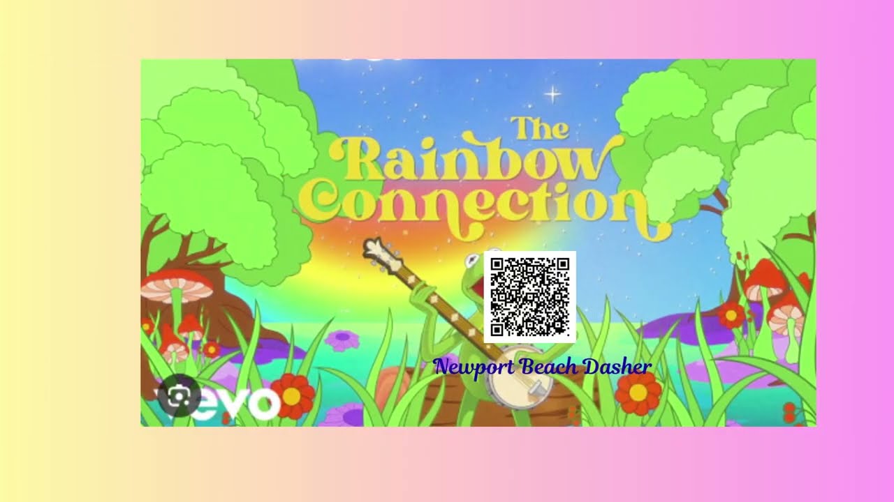 Rainbow Connection (for Karl, Josh and Nando)