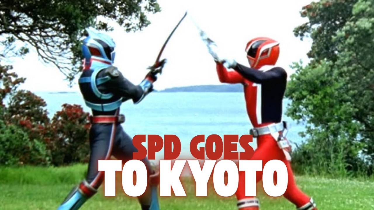 This Power Rangers Episode Made Me Want to Visit Kyoto 🇯🇵 | SPD “Samurai” Review