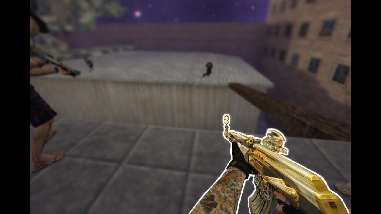 COUNTER STRIKE ZOMBIE ESCAPE MOD - ze_classic_pg - l UZR Revenant