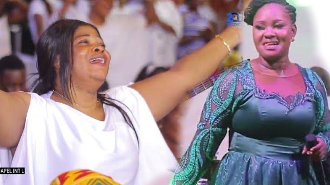 OHEMAA EUNICE IS SO UNIQUE ￼BEFORE HIS THRONE 23 TEMA