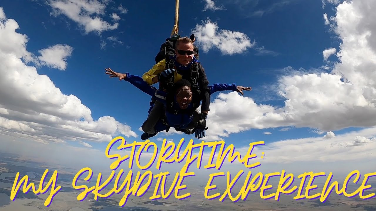 STORYTIME: My Skydiving Experience || Zambian YouTuber