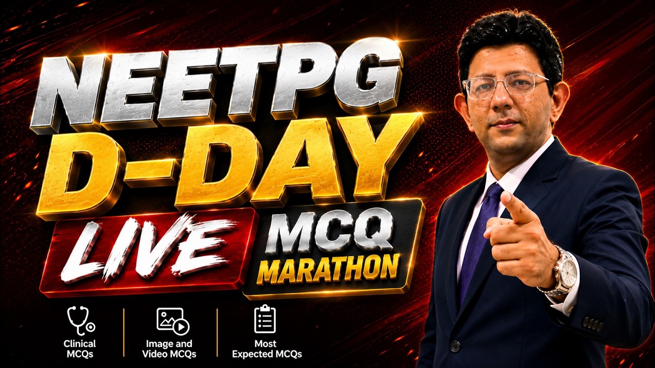 NEETPG D-DAY Live | Final OBGY Rapid Revision