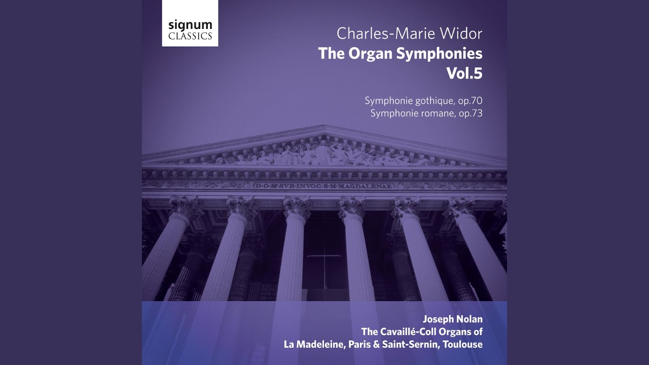 Symphonie gothique, Op. 70: I. Moderato