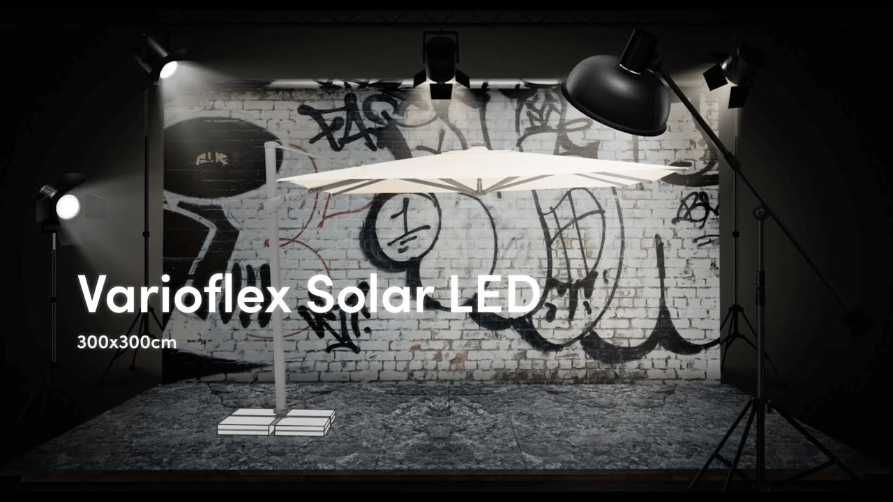 Produktvideo Suncomfort Varioflex Solar LED