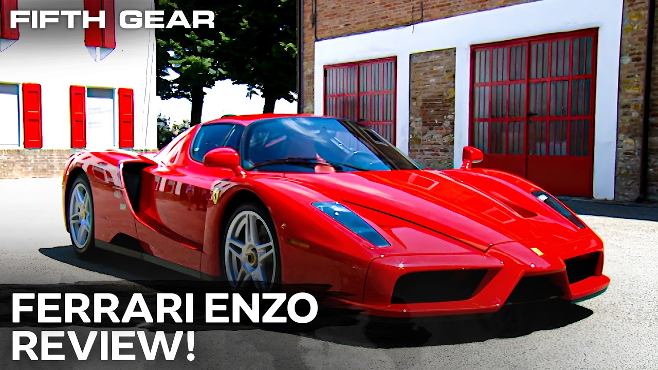 Fifth Gear | Ferrari Enzo