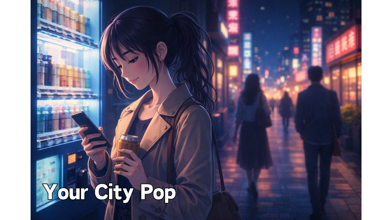 まだ帰れない夜 |  還不想回家的夜晚 - Japanese City Pop | Your City Pop