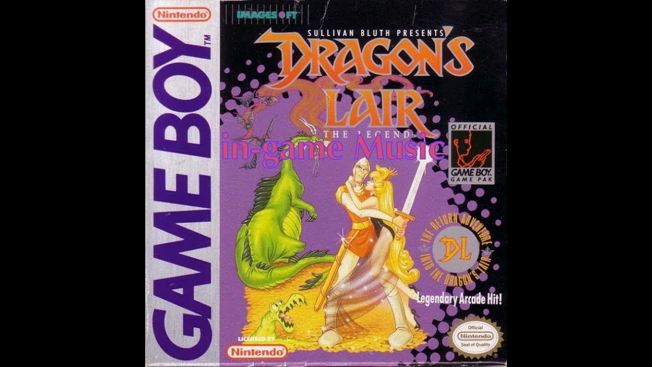 Video Game Music - Dragon's Lair - The Legend (GB) -- in-game Music--