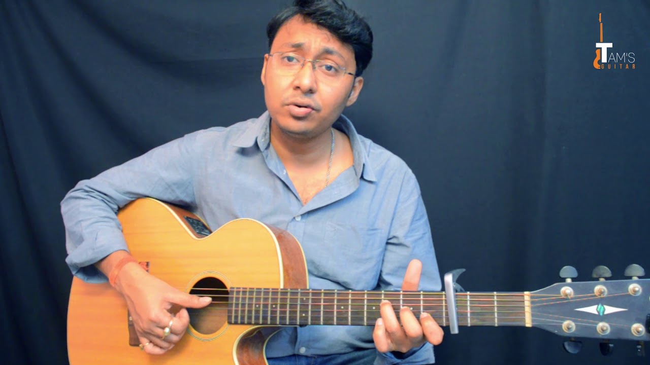 Bandeh (Indian Ocean) guitar lesson main riff