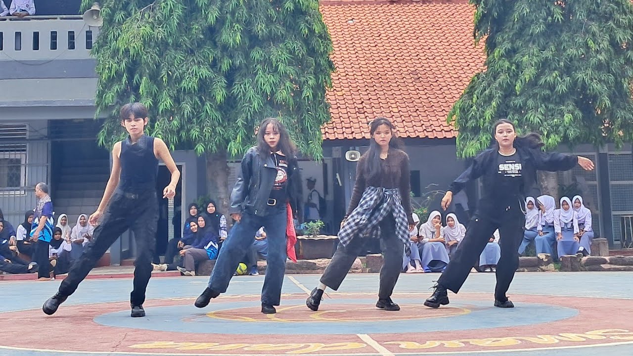 Dance Cover: Blackpink - pink venom 🐍, [ SMAN 1 TUKDANA ] acara hari guru