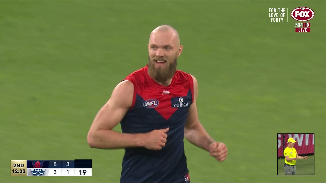 Max Gawn Kicks Five! - First Preliminary Final, 2021