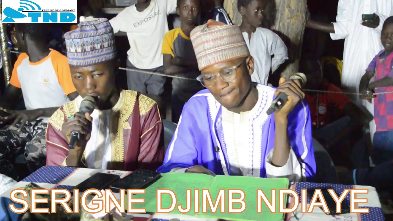 Zikar Hamziya Ak Serigne Djimba Ndiaye A Wilanene Taba 1