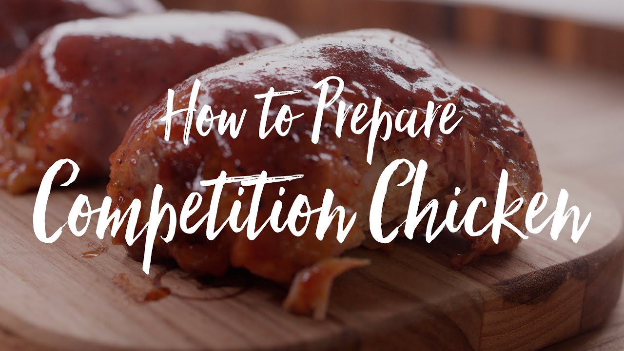 Championship Chicken Thighs Recipe | Competition-Style BBQ on the Grill