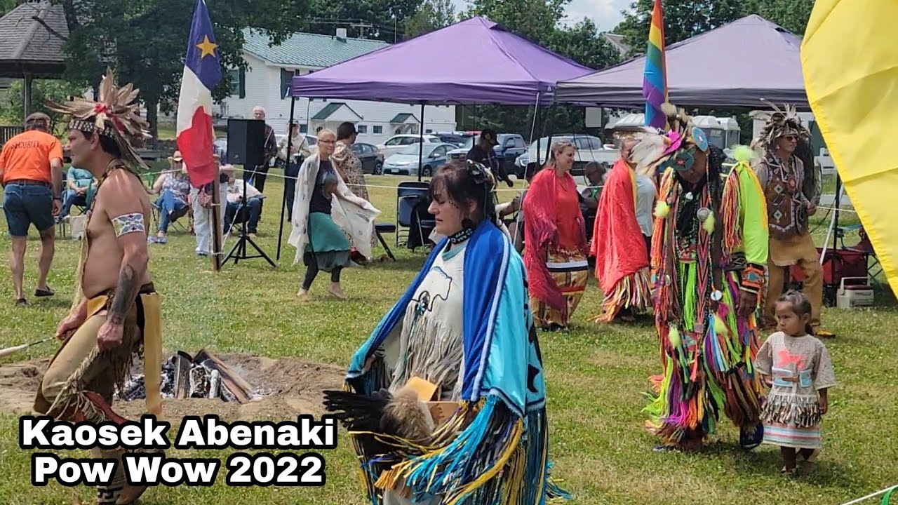 Kaosek Abenaki Pow Wow 2022- Alstead, New Hampshire