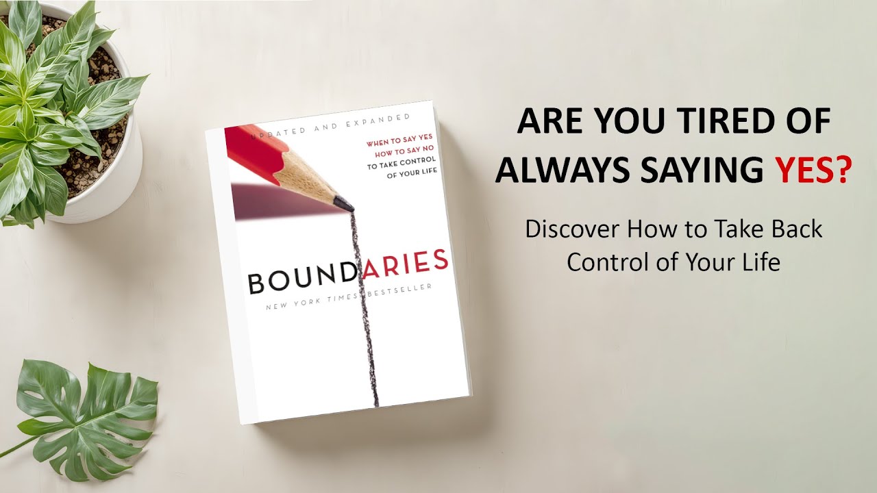 Learn to Say No Without Guilt | Boundaries Updated and Expanded Audiobook