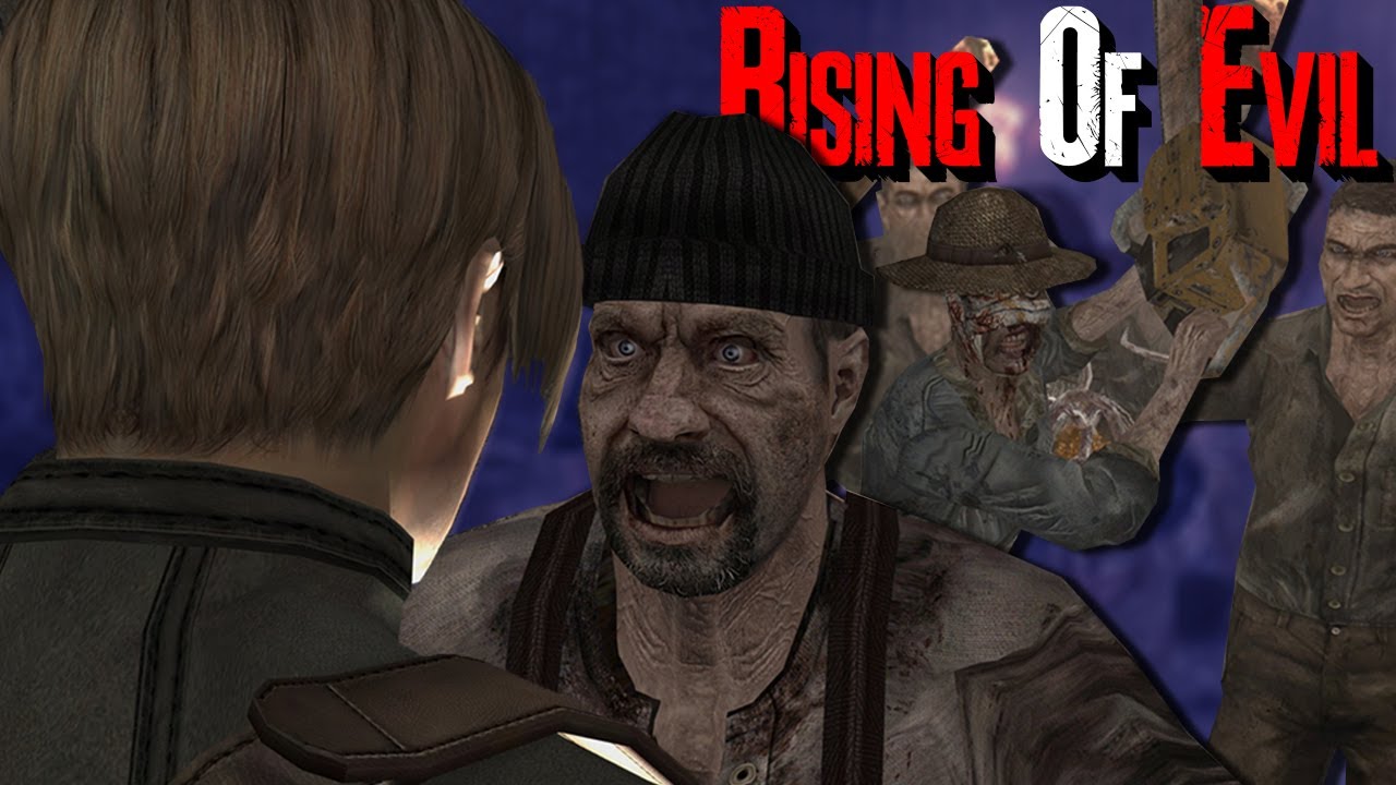 Продолжение самого жестокого мода для RE4 || Rising of Evil — Часть 2