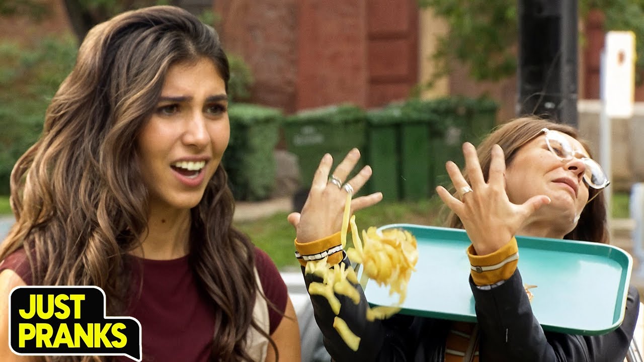 Food Delivery Took a Very Strange Turn 😳🤣 | Just Pranks
