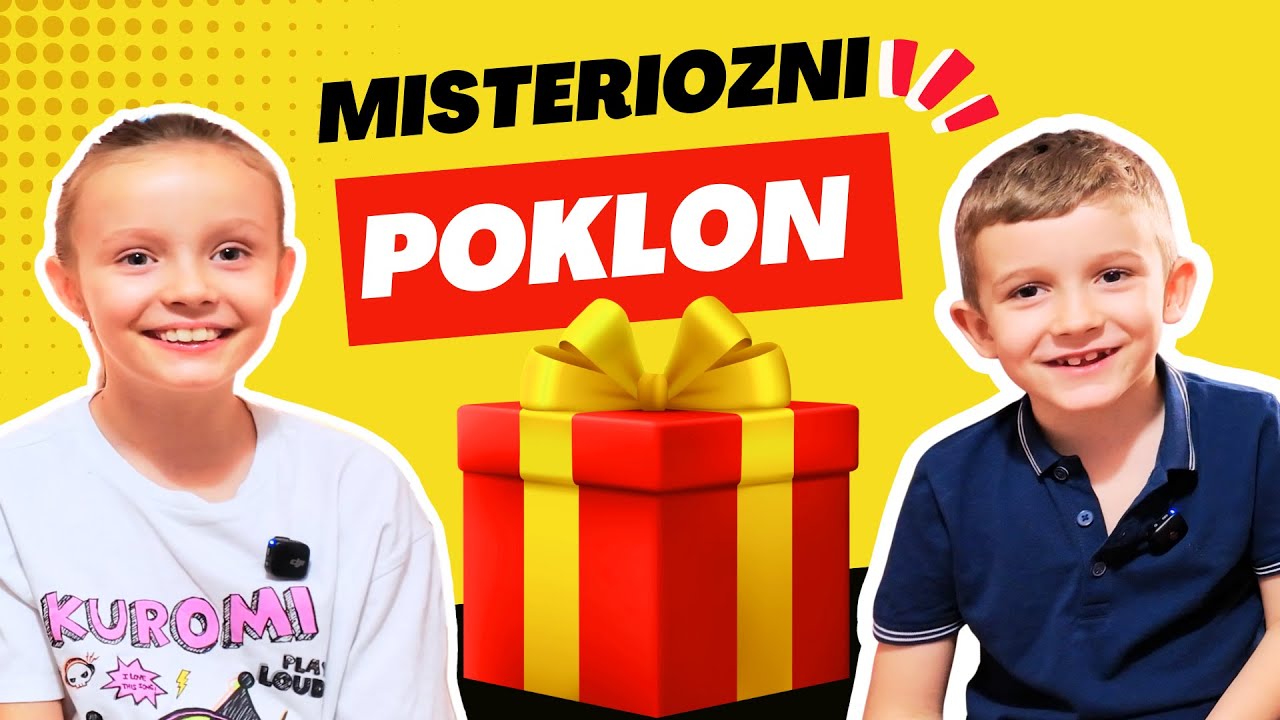 ŠTA JE U KUTIJI? 🎁 Sara i Fića pogađaju MISTERIOZNI poklon!